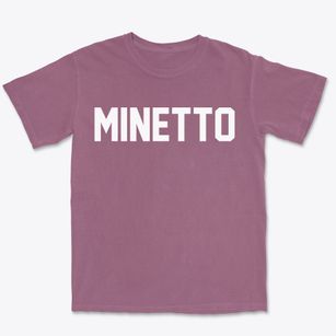 Minetto New York Classic Block Premium Heavyweight T-shirt