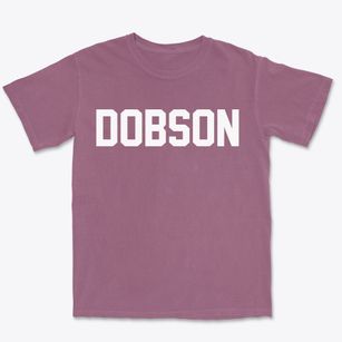 Dobson North Carolina Classic Block Premium Heavyweight T-shirt