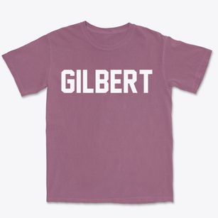 Gilbert Iowa Classic Block Premium Heavyweight T-shirt