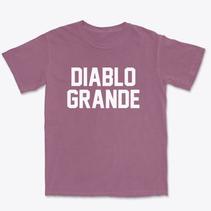 Diablo Grande California Classic Block Premium Heavyweight T-shirt