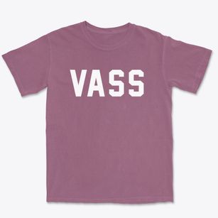 Vass North Carolina Classic Block Premium Heavyweight T-shirt