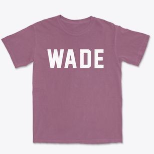 Wade North Carolina Classic Block Premium Heavyweight T-shirt