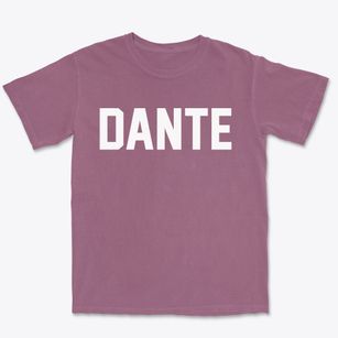 Dante Virginia Classic Block Premium Heavyweight T-shirt