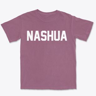 Nashua Montana Classic Block Premium Heavyweight T-shirt