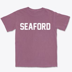 Seaford New York Classic Block Premium Heavyweight T-shirt