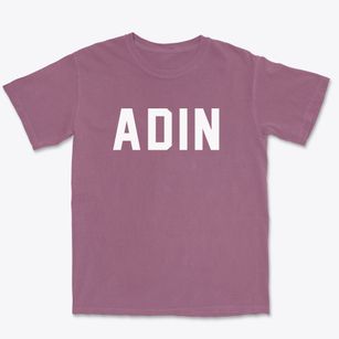 Adin California Classic Block Premium Heavyweight T-shirt