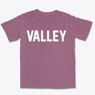 Valley Washington Classic Block Premium Heavyweight T-shirt