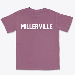 Millerville Minnesota Classic Block Premium Heavyweight T-shirt