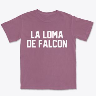 La Loma De Falcon Texas Classic Block Premium Heavyweight T-shirt