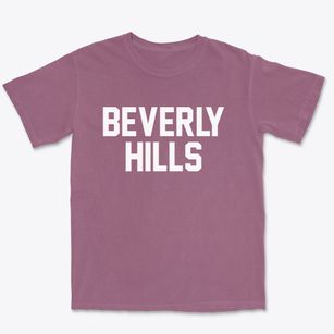 Beverly Hills Florida Classic Block Premium Heavyweight T-shirt