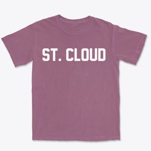 St. Cloud Minnesota Classic Block Premium Heavyweight T-shirt