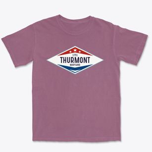Thurmont Maryland Diamond Star Premium Heavyweight T-shirt