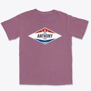 Anthony Texas Diamond Star Premium Heavyweight T-shirt