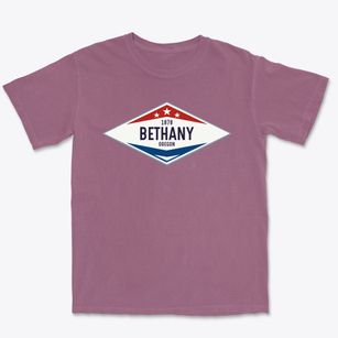 Bethany Oregon Diamond Star Premium Heavyweight T-shirt
