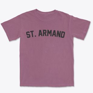 St. Armand New York Classic Curve Premium Heavyweight T-shirt