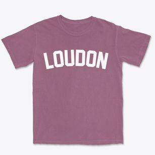 Loudon Tennessee Classic Curve Premium Heavyweight T-shirt