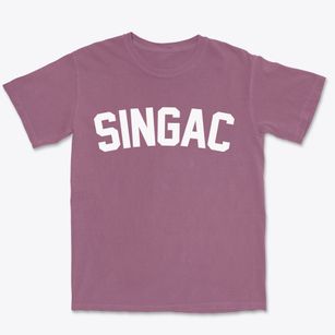 Singac New Jersey Classic Curve Premium Heavyweight T-shirt