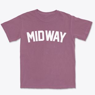 Midway North Carolina Classic Curve Premium Heavyweight T-shirt