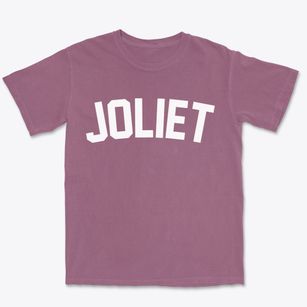 Joliet Illinois Classic Curve Premium Heavyweight T-shirt
