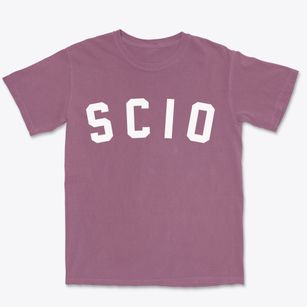 Scio New York Classic Curve Premium Heavyweight T-shirt
