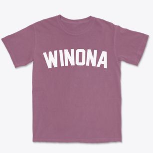 Winona Missouri Classic Curve Premium Heavyweight T-shirt