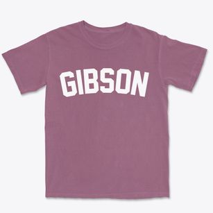 Gibson Georgia Classic Curve Premium Heavyweight T-shirt