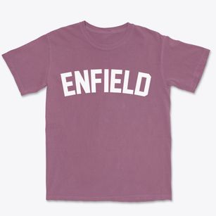 Enfield Illinois Classic Curve Premium Heavyweight T-shirt