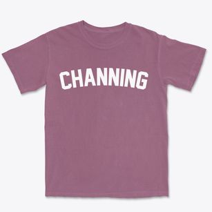 Channing Texas Classic Curve Premium Heavyweight T-shirt