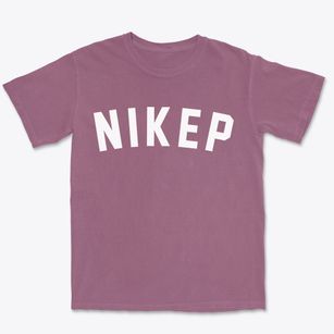 Nikep Maryland Classic Curve Premium Heavyweight T-shirt