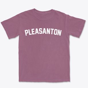 Pleasanton California Classic Curve Premium Heavyweight T-shirt