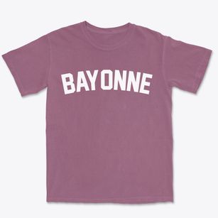 Bayonne New Jersey Classic Curve Premium Heavyweight T-shirt