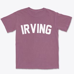 Irving Texas Classic Curve Premium Heavyweight T-shirt