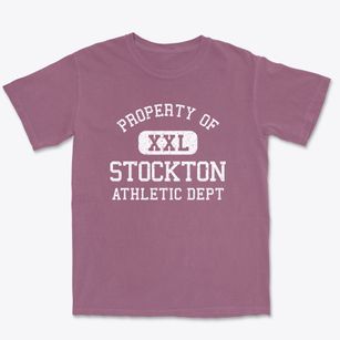 Stockton New York Athletic Dept Premium Heavyweight T-shirt