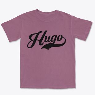Hugo Oklahoma Vintage Team Premium Heavyweight T-shirt