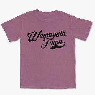 Weymouth Town Massachusetts Vintage Team Premium Heavyweight T-shirt