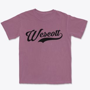Wescott Wisconsin Vintage Team Premium Heavyweight T-shirt