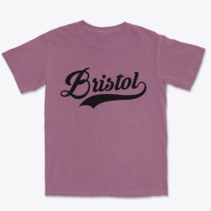 Bristol New Hampshire Vintage Team Premium Heavyweight T-shirt