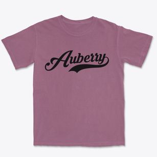 Auberry California Vintage Team Premium Heavyweight T-shirt