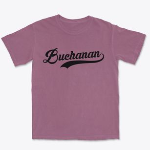 Buchanan New York Vintage Team Premium Heavyweight T-shirt