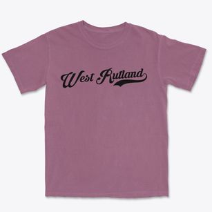 West Rutland Vermont Vintage Team Premium Heavyweight T-shirt