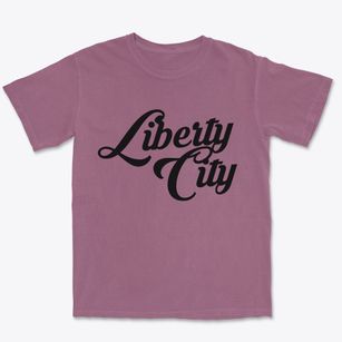 Liberty City Texas Vintage Team Premium Heavyweight T-shirt