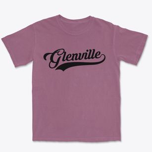 Glenville West Virginia Vintage Team Premium Heavyweight T-shirt