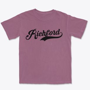 Richford New York Vintage Team Premium Heavyweight T-shirt