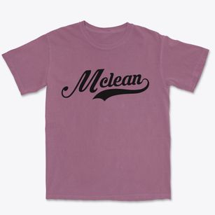 Mclean Texas Vintage Team Premium Heavyweight T-shirt