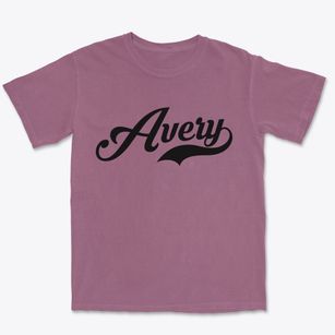 Avery Texas Vintage Team Premium Heavyweight T-shirt