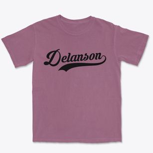 Delanson New York Vintage Team Premium Heavyweight T-shirt