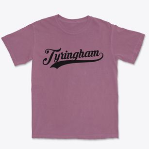 Tyringham Massachusetts Vintage Team Premium Heavyweight T-shirt