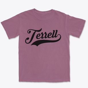 Terrell Texas Vintage Team Premium Heavyweight T-shirt