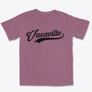 Vacaville California Vintage Team Premium Heavyweight T-shirt