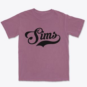 Sims North Carolina Vintage Team Premium Heavyweight T-shirt